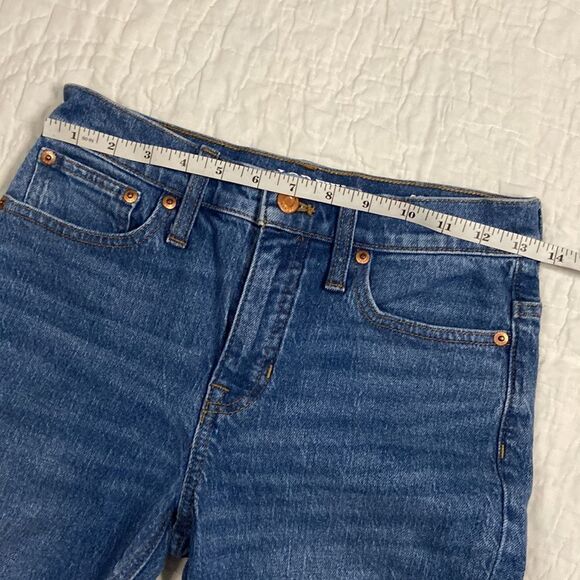 J. Crew 9”Demi Boot Crop Jean size 26 - Picture 6 of 8
